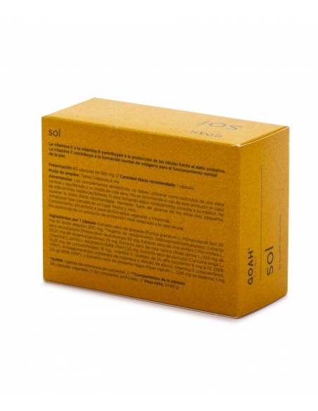 GOAH Clinic Sol 60 Cápsulas