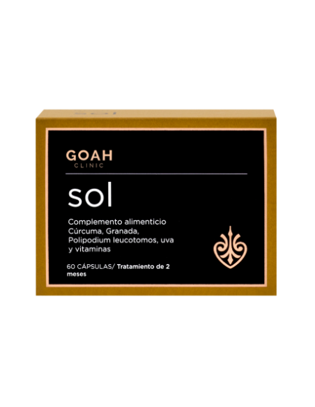 GOAH Clinic Sol 60 Cápsulas
