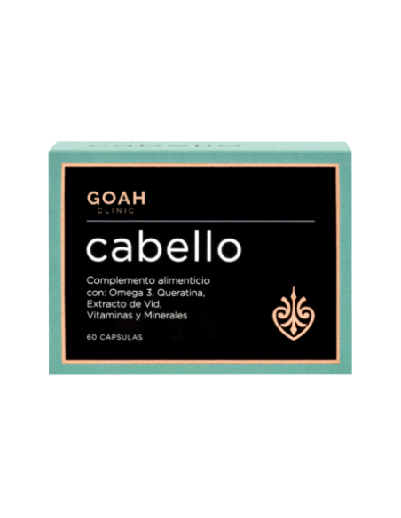 GOAH Clinic Cabello 60 Cápsulas