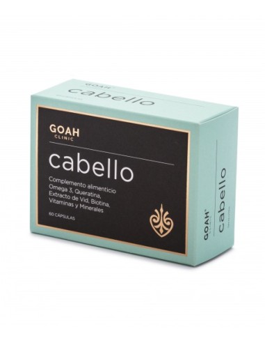 GOAH Clinic Cabello 60 Cápsulas