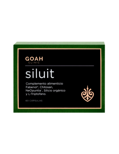 GOAH Clinic Siluit 60 Cápsulas