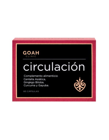 GOAH Clinic Circulación 60 Cápsulas