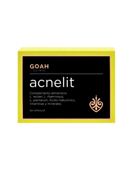 GOAH Clinic Acnelit 60 Cápsulas
