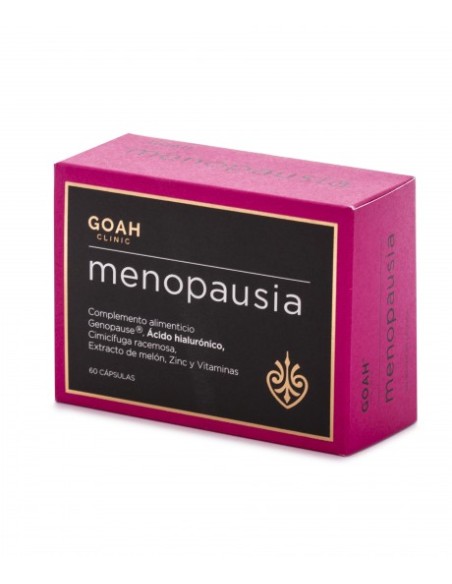 GOAH Clinic Menopausia 60 Cápsulas
