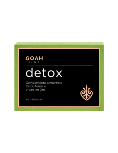 GOAH Clinic Detox 60 Cápsulas