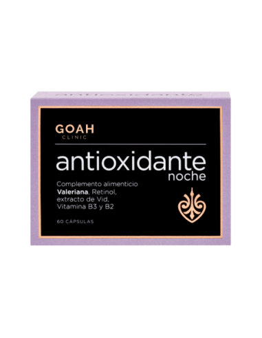 GOAH Clinic Antioxidante Noche 60 Cápsulas