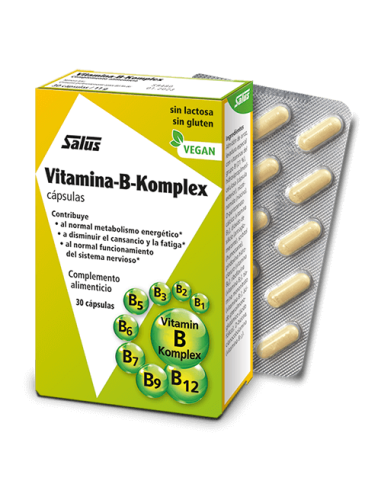 Vitamina-B-Komplex 30 Cápsulas