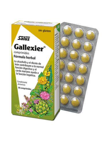 GALLEXIER 84 Comprimidos