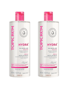 TOPICREM Duplo Agua Micelar Suave 2x400 ml