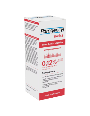 Parogencyl Colutorio Forte Acción Intensiva 300 ml
