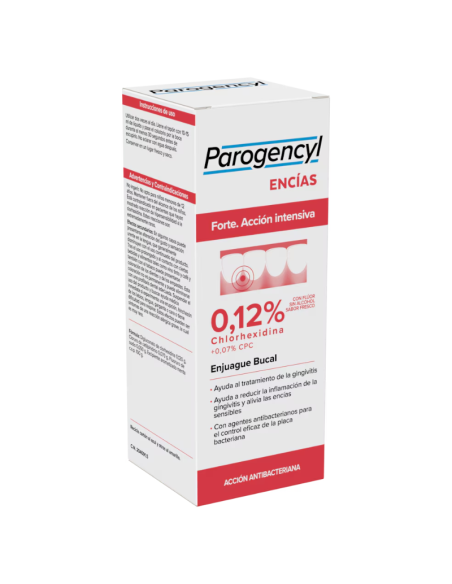 Parogencyl Colutorio Forte Acción Intensiva 300 ml