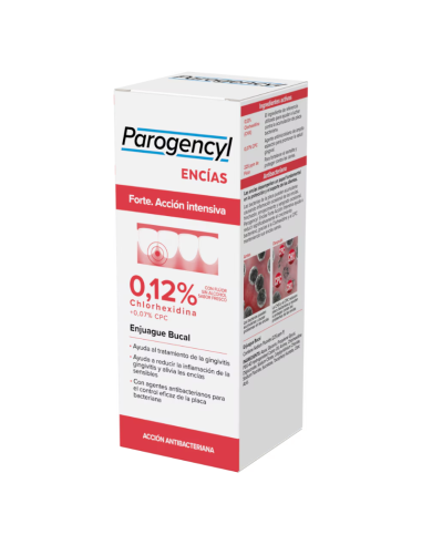 Parogencyl Colutorio Forte Acción Intensiva 300 ml