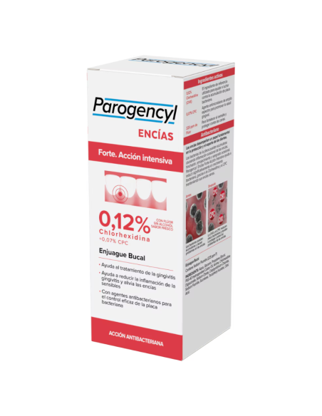 Parogencyl Colutorio Forte Acción Intensiva 300 ml