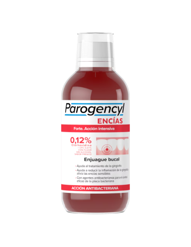 Parogencyl Colutorio Forte Acción Intensiva 300 ml