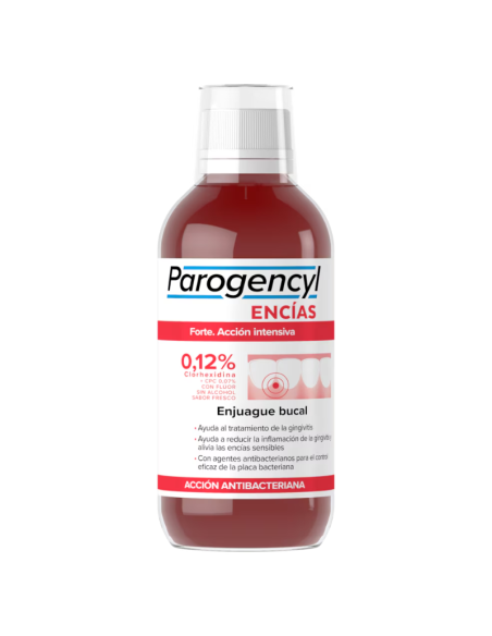 Parogencyl Colutorio Forte Acción Intensiva 300 ml