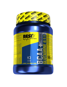 BEST BCAA+ Glutamine 6:1:1 Sabor Neutro 500g