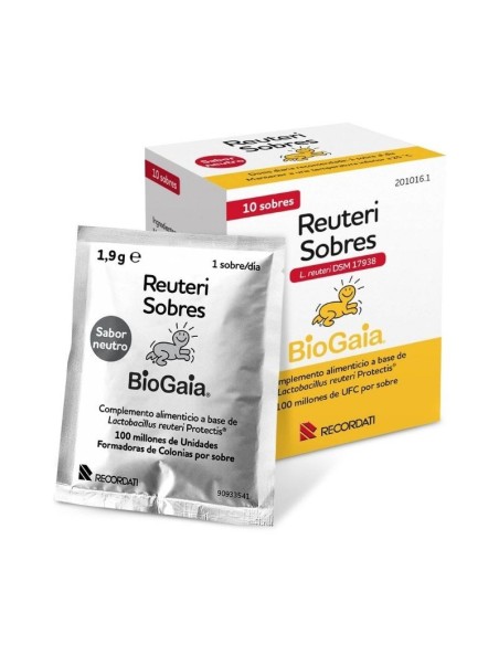 Reuteri Sabor Neutro 10 Sobres