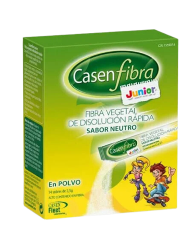 Casenfibra Junior Sabor Neutro 14 Sticks de 2,5g