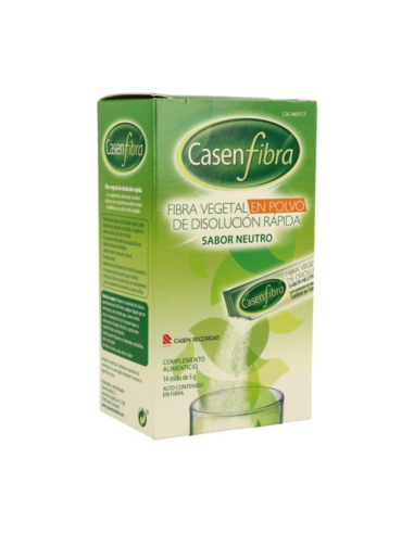 Casenfibra Polvo Sabor Neutro 14 Sticks de 5g