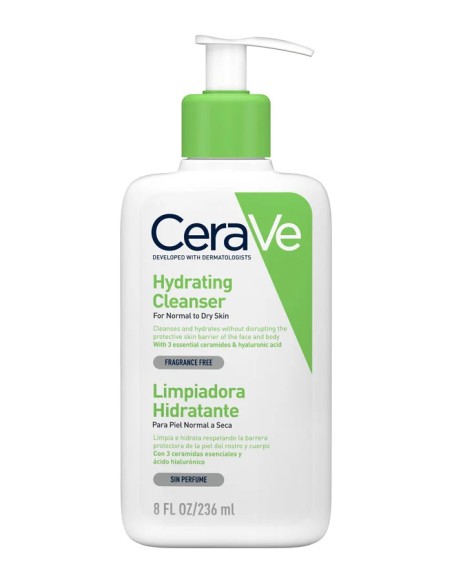 CeraVe Limpiadora Hidratante 236 ml