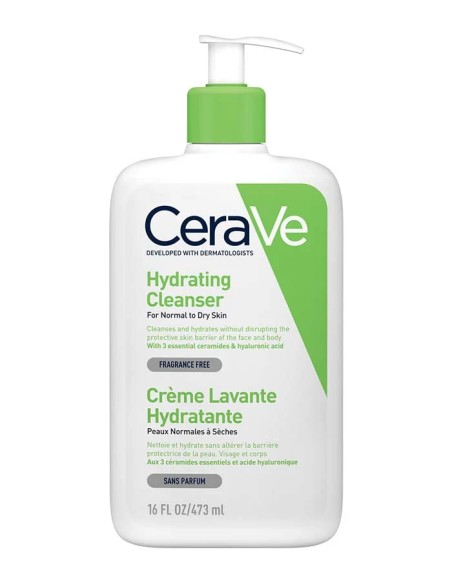 CeraVe Limpiadora Hidratante 473 ml