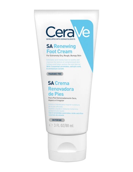 CeraVe SA Crema Renovadora de Pies 88 ml