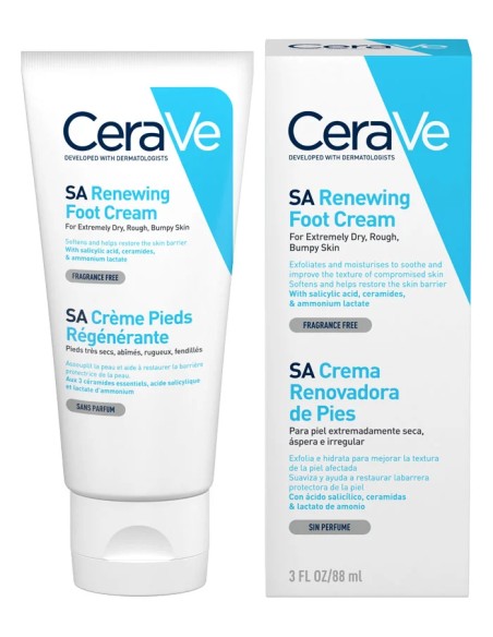 CeraVe SA Crema Renovadora de Pies 88 ml