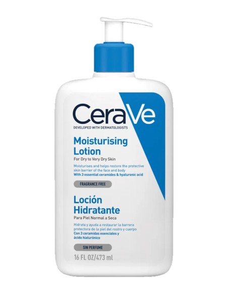 CeraVe Loción Hidratante 473 ml
