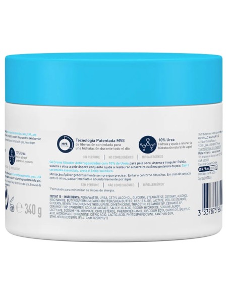 CeraVe SA Crema Alisadora Anti-rugosidades 340g