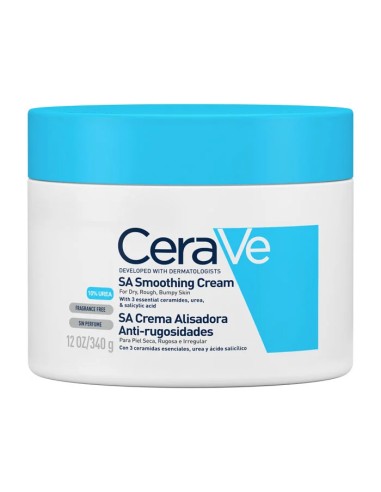 CeraVe SA Crema Alisadora Anti-rugosidades 340g
