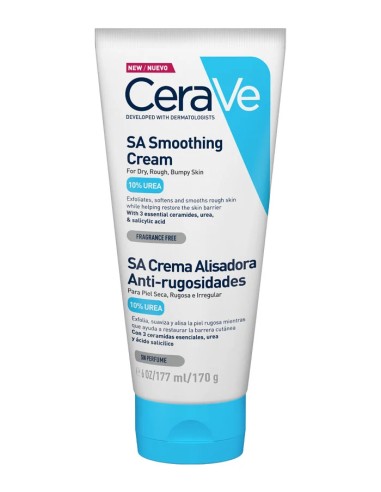 CeraVe SA Crema Alisadora Anti-rugosidades 170g