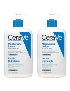 CeraVe Duplo Loción Hidratante 2x473 ml