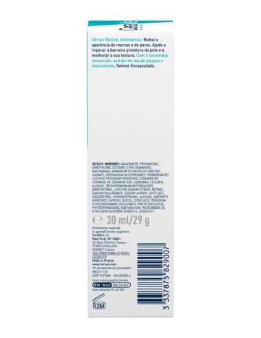 CeraVe Serum Retinol Anti-marcas 30 ml