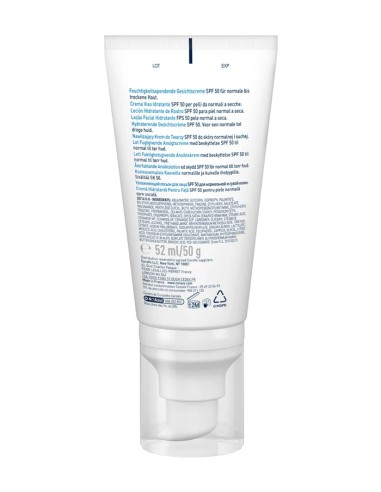 CeraVe Loción Hidratante de Rostro SPF 50 52 ml