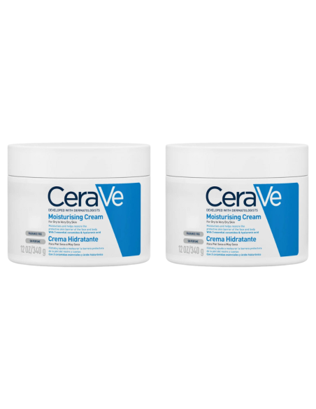 CeraVe Duplo Crema Hidratante 2x340g