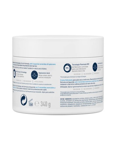 CeraVe Duplo Crema Hidratante 2x340g