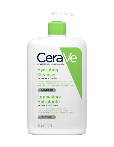 CeraVe Limpiadora Hidratante 1000 ml