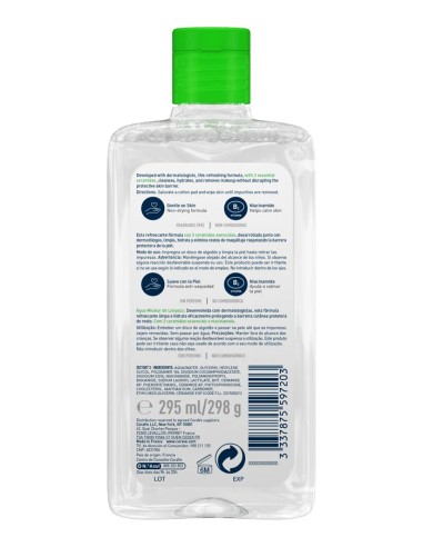 CeraVe Agua Micelar Hidratante 295 ml
