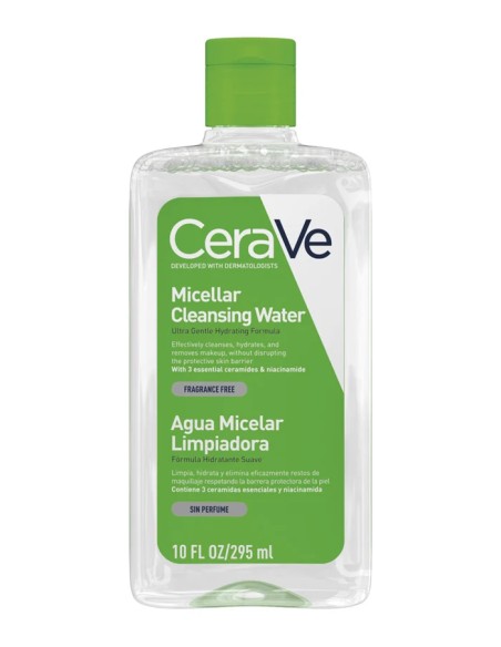 CeraVe Agua Micelar Hidratante 295 ml