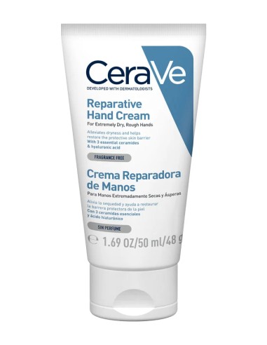 CeraVe Crema Reparadora de Manos 50 ml