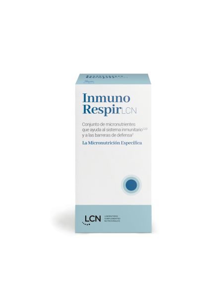 LCN Inmuno Respir 40 Cápsulas
