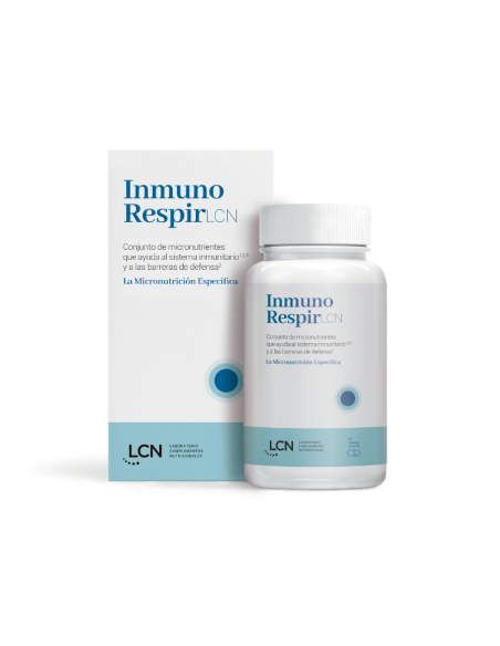LCN Inmuno Respir 40 Cápsulas