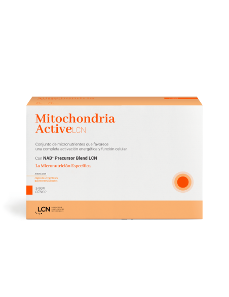 LCN Mitochondria Active 60 Sticks + 60 Cápsulas