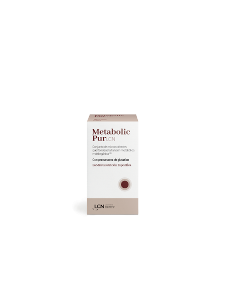 LCN Metabolic Pur 30 Cápsulas