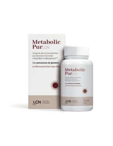 LCN Metabolic Pur 60 Cápsulas