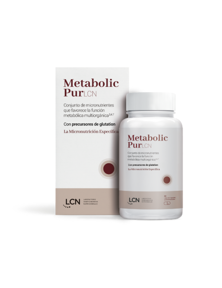 LCN Metabolic Pur 60 Cápsulas