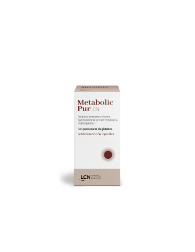 LCN Metabolic Pur 60 Cápsulas