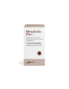 LCN Metabolic Pur 120 Cápsulas