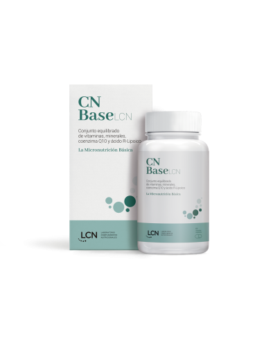 LCN CN Base 60 Cápsulas
