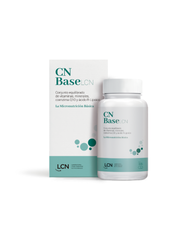 LCN CN Base 120 Cápsulas
